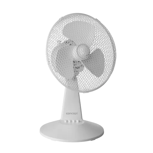 Concept VS5040 stolný ventilátor, biela