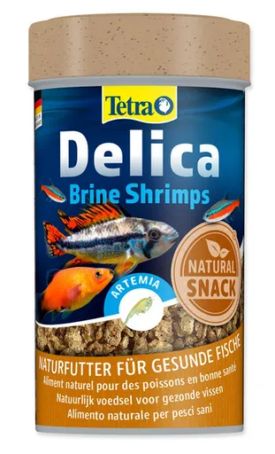 Krmivo Tetra Delica Brine Shrimps 100ml