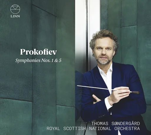 Royal Scottish National Orchestra, PROKOFIEV: SYMPHONIES 1 & 5, CD