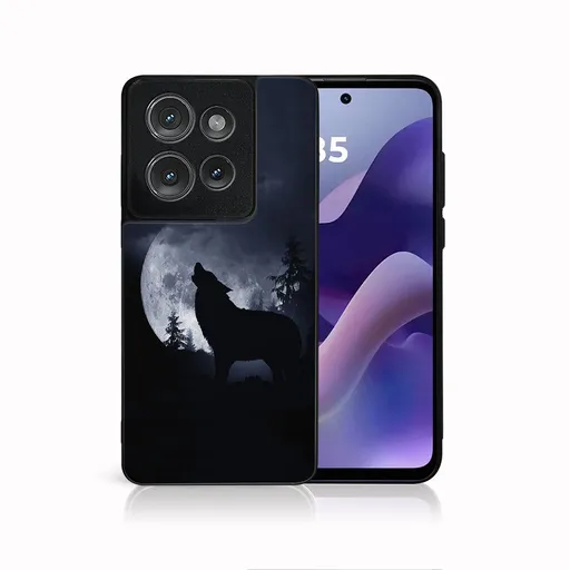 MY ART Ochranný kryt pre Motorola Moto G86 5G WOLF (247)