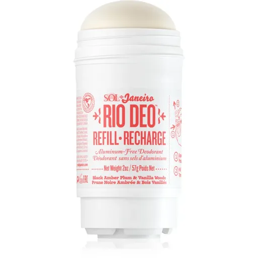 Sol de Janeiro Rio Deo ’40 tuhý deodorant bez obsahu hliníkových solí náhradná náplň 57 g