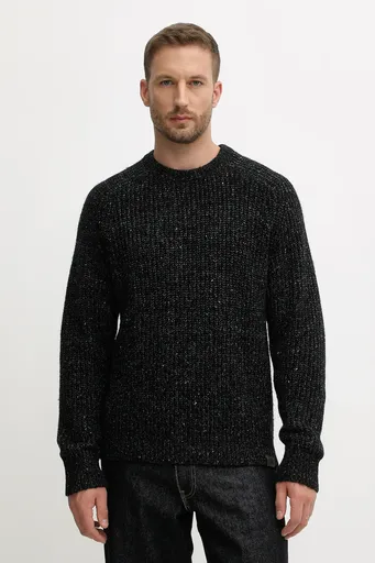 Sveter s prímesou vlny Calvin Klein Jeans