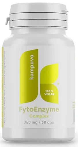 kompava FytoEnzyme Complex 350mg 60ks