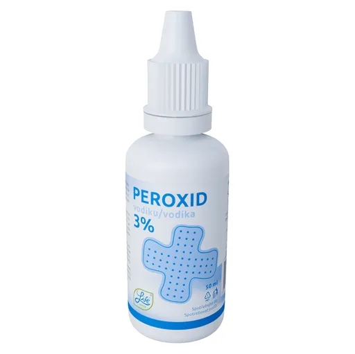 EASY LIFE Peroxid vodíku 3% 50 ml