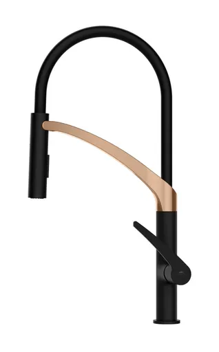 Rubineta Rubineta - Drezová batéria ULTIMA U-50 - čierna / zlatá OLBAU50GB