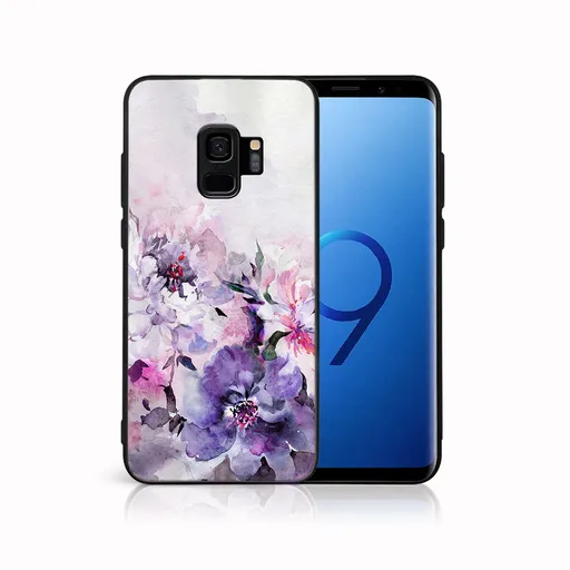 MY ART Ochranný obal pre Samsung Galaxy S9 PEONIES (156)