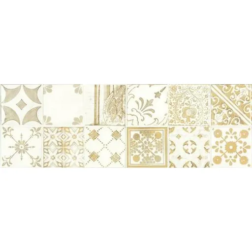 Dekor Rako Majolika béžová 20x60 cm lesk WARVE148.1