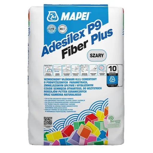 Mapei Adesilex P9 Fiber Plus lepidlo sivá 25 kg ADESILEXP9FIBER