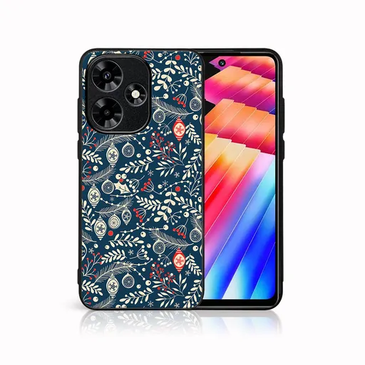 MY ART Kryt s vianočným dizajnom Infinix Hot 30 MISTLETOE (070)