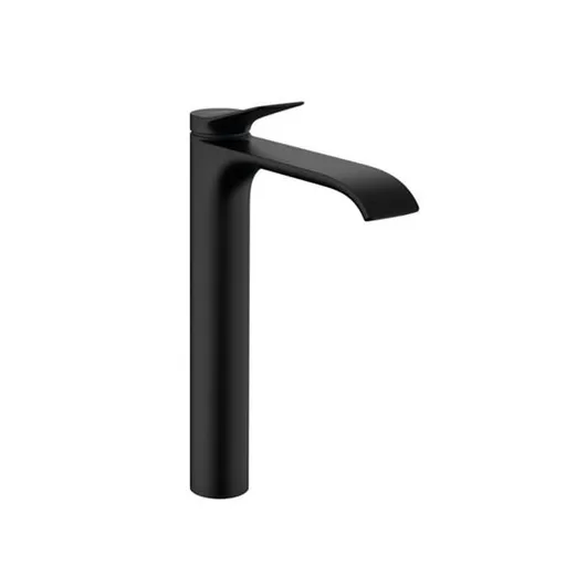 Hansgrohe Vivenis vysoká umývadlová batéria bez výpuste matná čierna 75042670