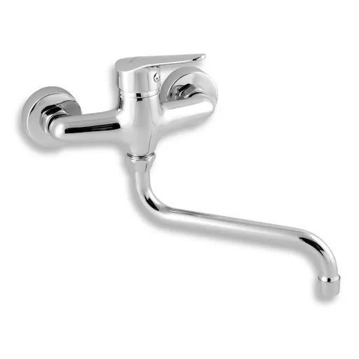 Novaservis Titania Iris New drezová batéria s otočným ramienkom 150 mm chróm 94470/t.0 94470T.0