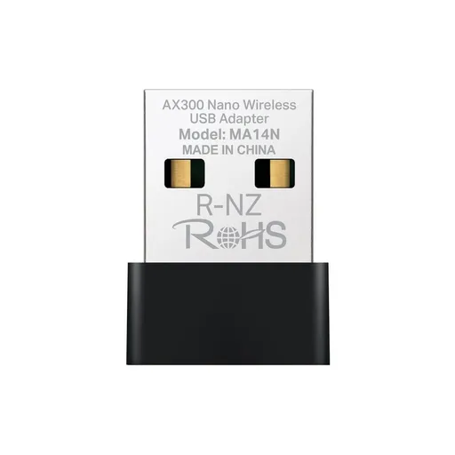MERCUSYS MA14N WiFi6 USB nano adaptér (AX300, 2, 4GHz, USB2.0)