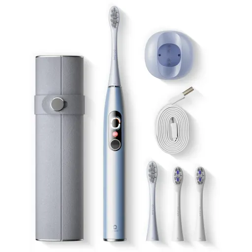 Oclean X Pro Digital sonická zubná kefka + náhradná hlavica Silver