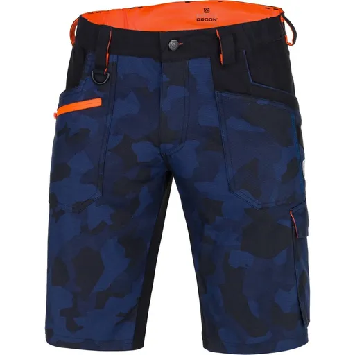 Ardon Maskáčové pracovné šortky ARDON CREATRON - Modrá | 58