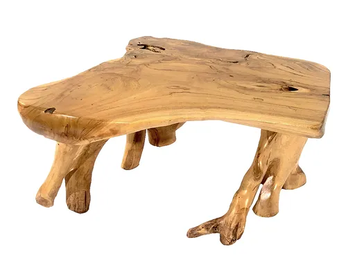 DEOKORK Teakový stolík BERT VI