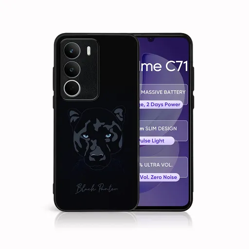 MY ART Ochranný kryt pre Realme C71 PANTHER (245)