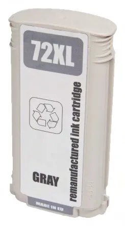 HP C9374A - kompatibilná cartridge HP 72, sivá, 130ml