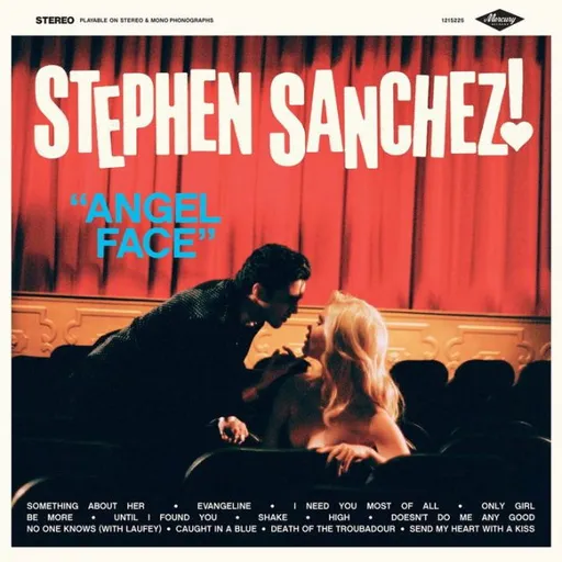 SANCHEZ, STEPHEN - ANGEL FACE CD