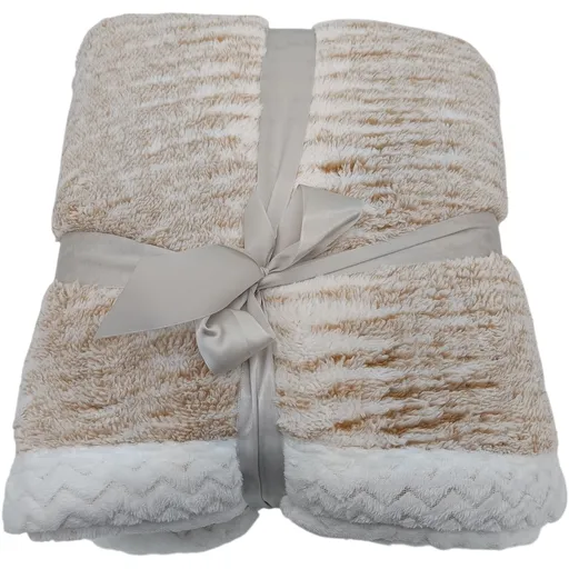 Jahu Baránková deka Mramor béžová, 150 x 200 cm