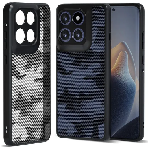 IBMRS Ochranný kryt pre Motorola Moto G86 5G / G86 Power 5G CAMO