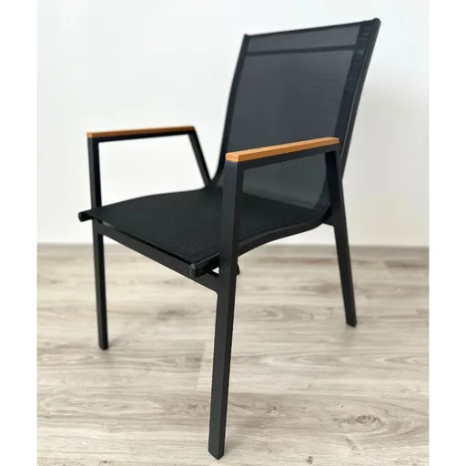 Elvisia Záhradná hliníková stolička ISLA