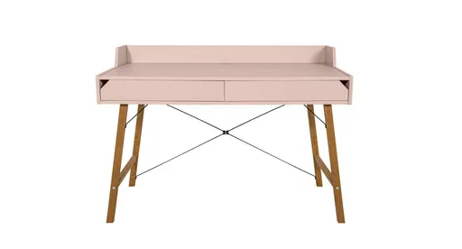 ArtBel Písací stolík LOTTA | ružová