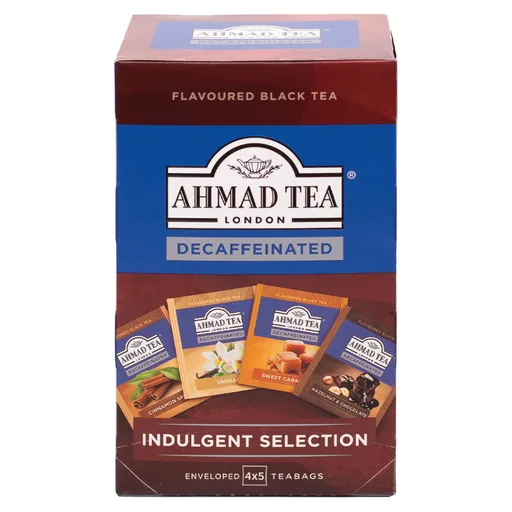 AHMAD TEA Selection Decaffinated čierny čaj 20 sáčkov