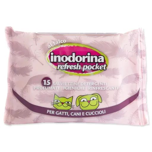 Inodorina Ubrousky Baby Powder 15 ks