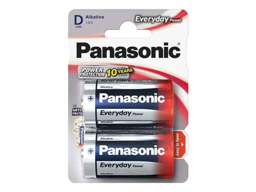 PANASONIC Everyday Power D 2ks LR20EPS/2BP