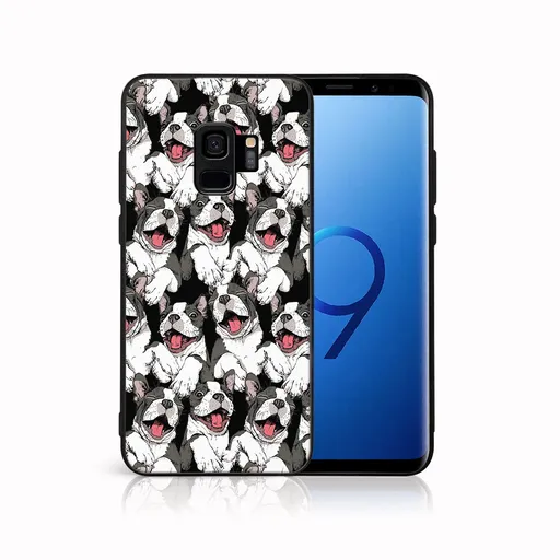 MY ART Ochranný obal pre Samsung Galaxy S9 DOG (179)