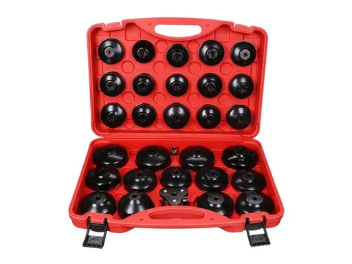 Násadkové kľúče na olejové filtre SIXTOL MECHANIC OIL WRENCH 30ks 1/2"