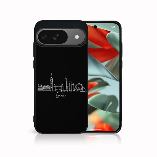 MY ART Ochranný kryt pre Google Pixel 9 LONDON (208)