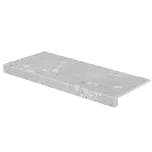 Schodová Tvarovka Rako Castone cement 40x80 cm mat DCF84856.1