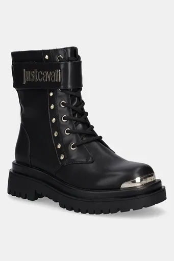 Členkové topánky Just Cavalli