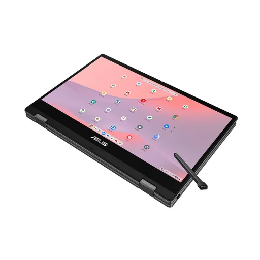 ASUS Chromebook CM14 Flip/CM1402FM2A/Kompanio 520/14"/FHD/T/8GB/128GB eMMC/Mali G52/Chrome EDU/Gray/
