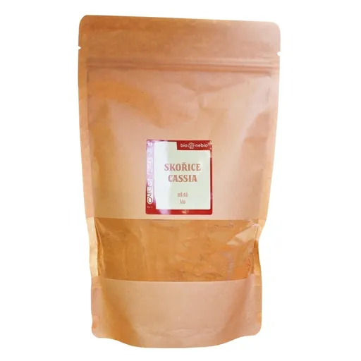 BIO NEBIO Škorica cassia mletá BIO 500 g