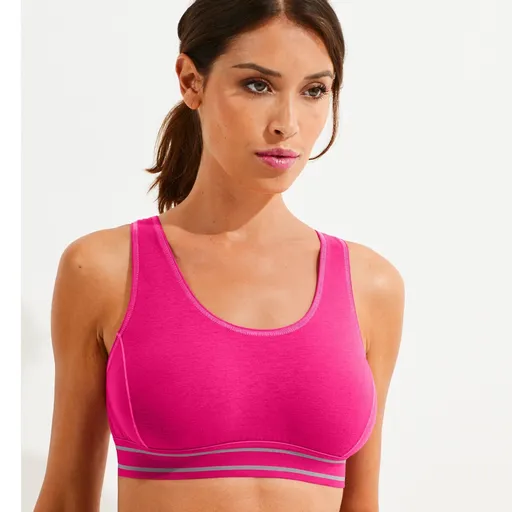 Športová podprsenka bez kostíc, súprava 2 ks