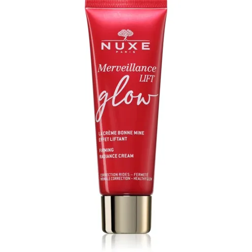Nuxe Merveillance Lift Glow Firming Radiance Cream pleťový krém so spevňujúcim účinkom 50 ml