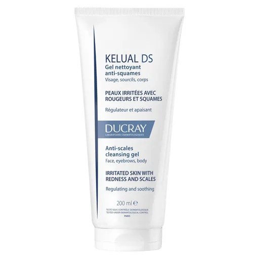 DUCRAY Kelual DS Čistiaci gél 200 ml