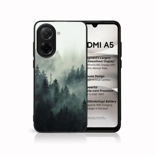 MY ART Ochranný kryt pre Xiaomi Redmi A5 FOREST (248)