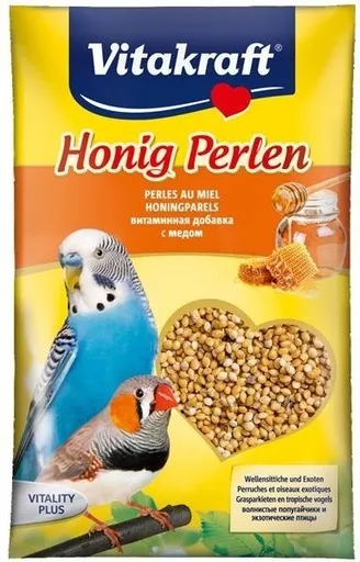 Vitakraft VK Honey perls budgies 20g/25