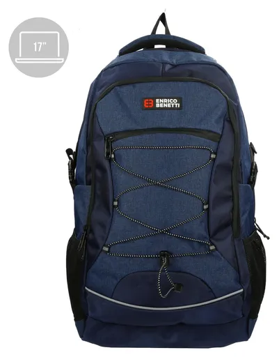 Batoh na notebook Enrico Benetti Yellow Stone 62128 Navy