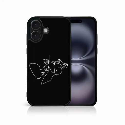 MY ART Ochranný kryt pre Apple iPhone 16 Plus FACES (196)