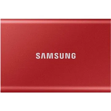 Samsung Portable SSD T7 500 GB červený (MU-PC500R/WW)