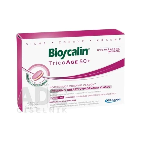 Bioscalin TricoAge 50+
