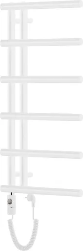 MEXEN/S - Jukon radiátor + vykurovacia tyč 988 x 500 mm, 600 W, biela W116-0988-500-2600-20