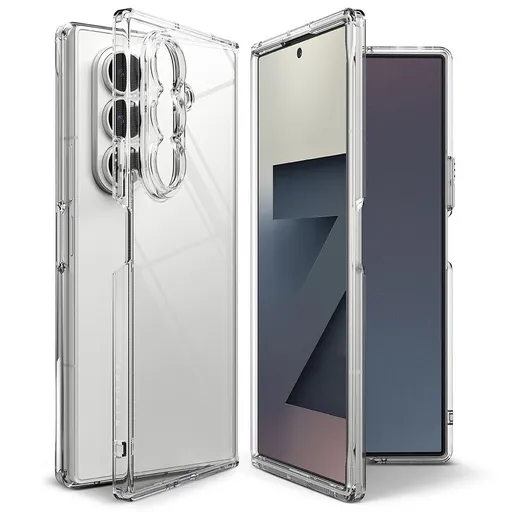 RINGKE FUSION Kryt pre Samsung Galaxy Z Fold7 5G priehľadný