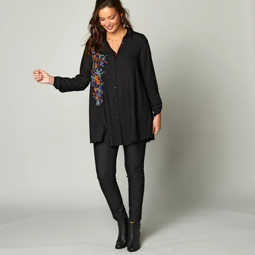 Denimové džegíny s pružným pásom, pre vyššiu postavu