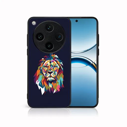 MY ART Ochranný kryt pre Oppo Find X8 Pro 5G LION (246)