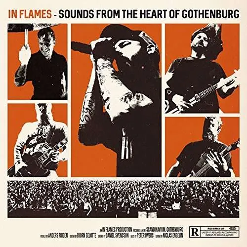 In Flames, IN FLAMES - SOUNDS FROM THE HEART OF GOTHENBURG LTD., CD